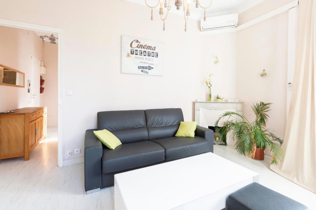 Cosy Apartment 39M2, Two Steps From Rue D'Antibes And Croisette Кан Екстериор снимка
