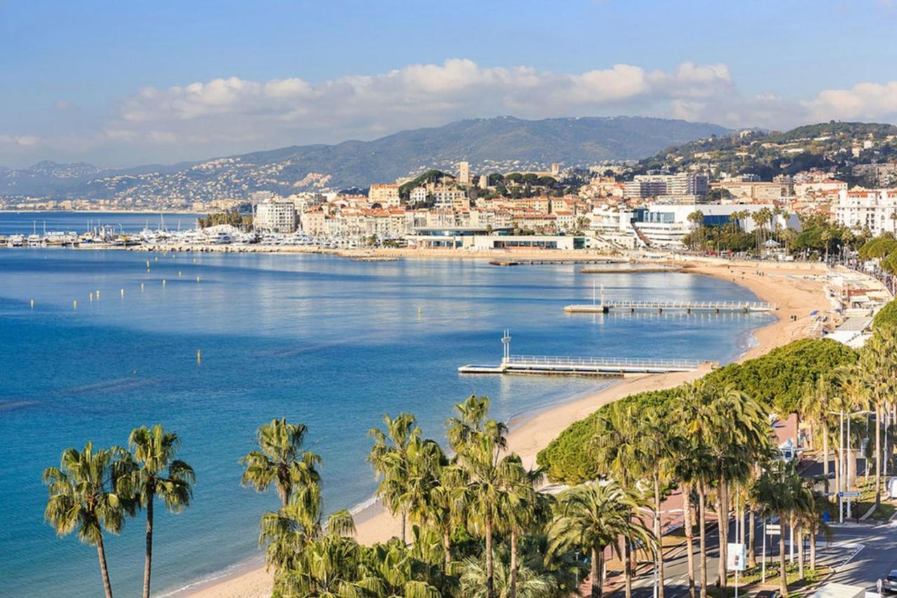 Cosy Apartment 39M2, Two Steps From Rue D'Antibes And Croisette Кан Екстериор снимка