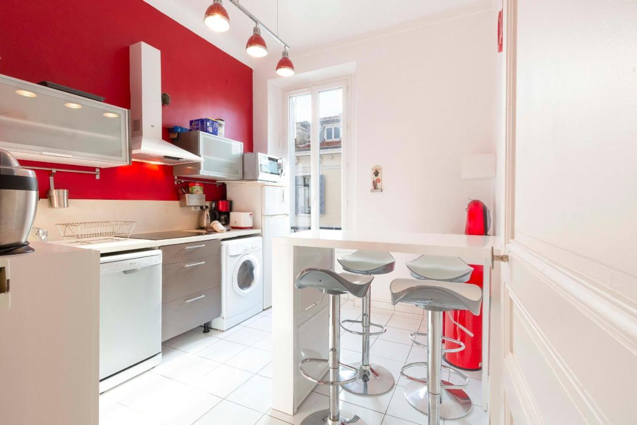 Cosy Apartment 39M2, Two Steps From Rue D'Antibes And Croisette Кан Екстериор снимка